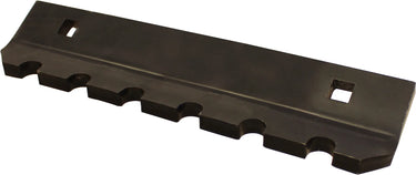 H201914-N -- Front Beater Wear Plate - Hardened, Angle Serrated
